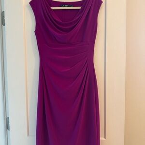Ralph Lauren Draped Women's Dress